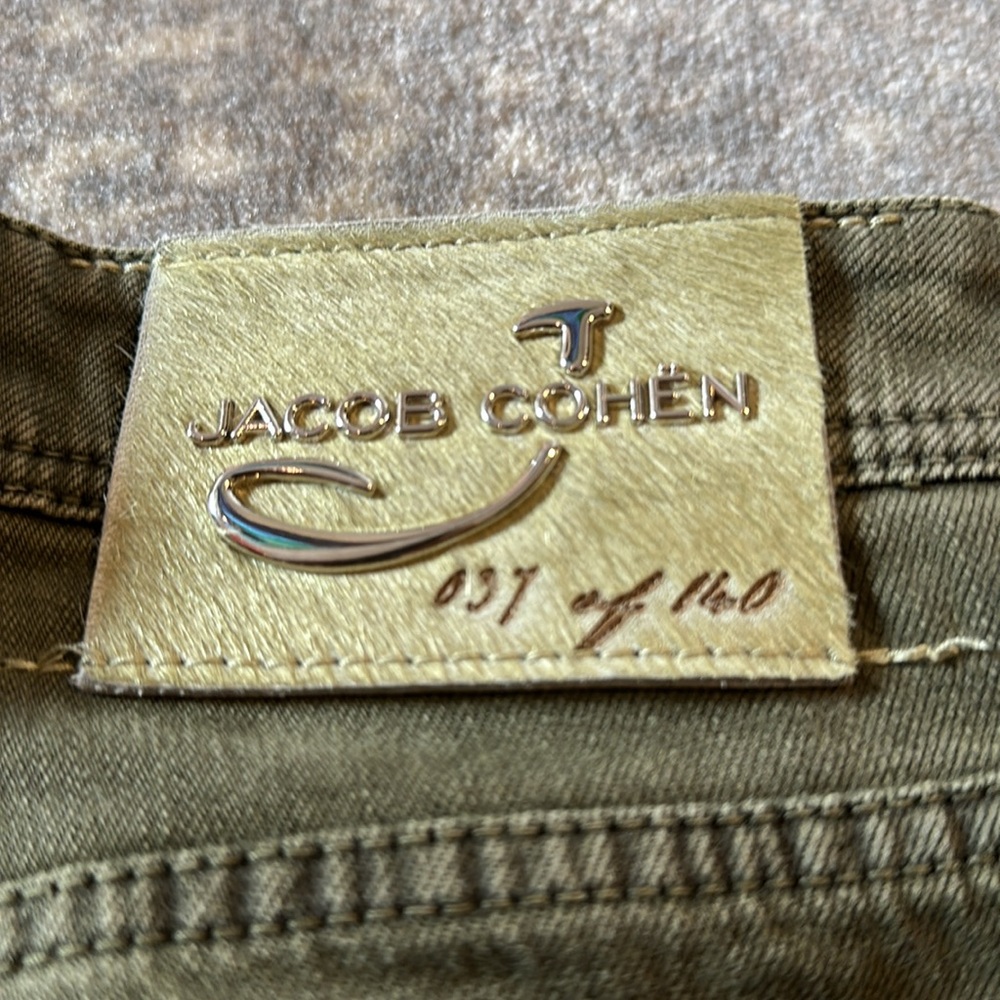 JACOB COHEN LIMITED EDITION MENS JEANS SIZE (33) 37 OUT OF 160 - Picture 13 of 16